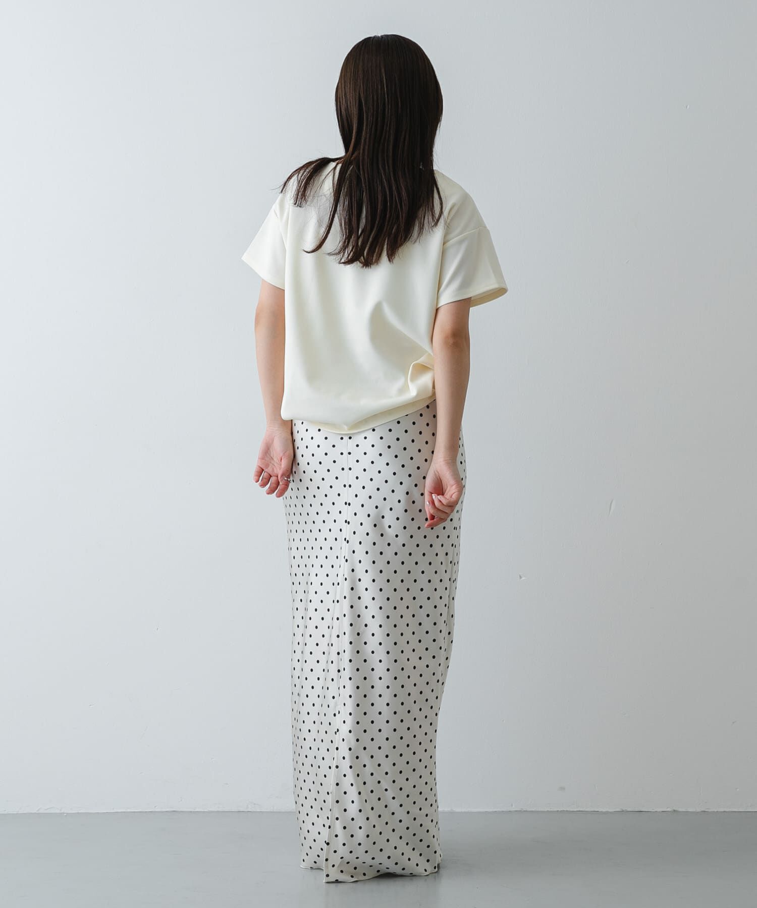 SENSE OF PLACE by URBAN RESEARCH「キーネックミラノリブTシャツ」|Tシャツ・カットソー|
