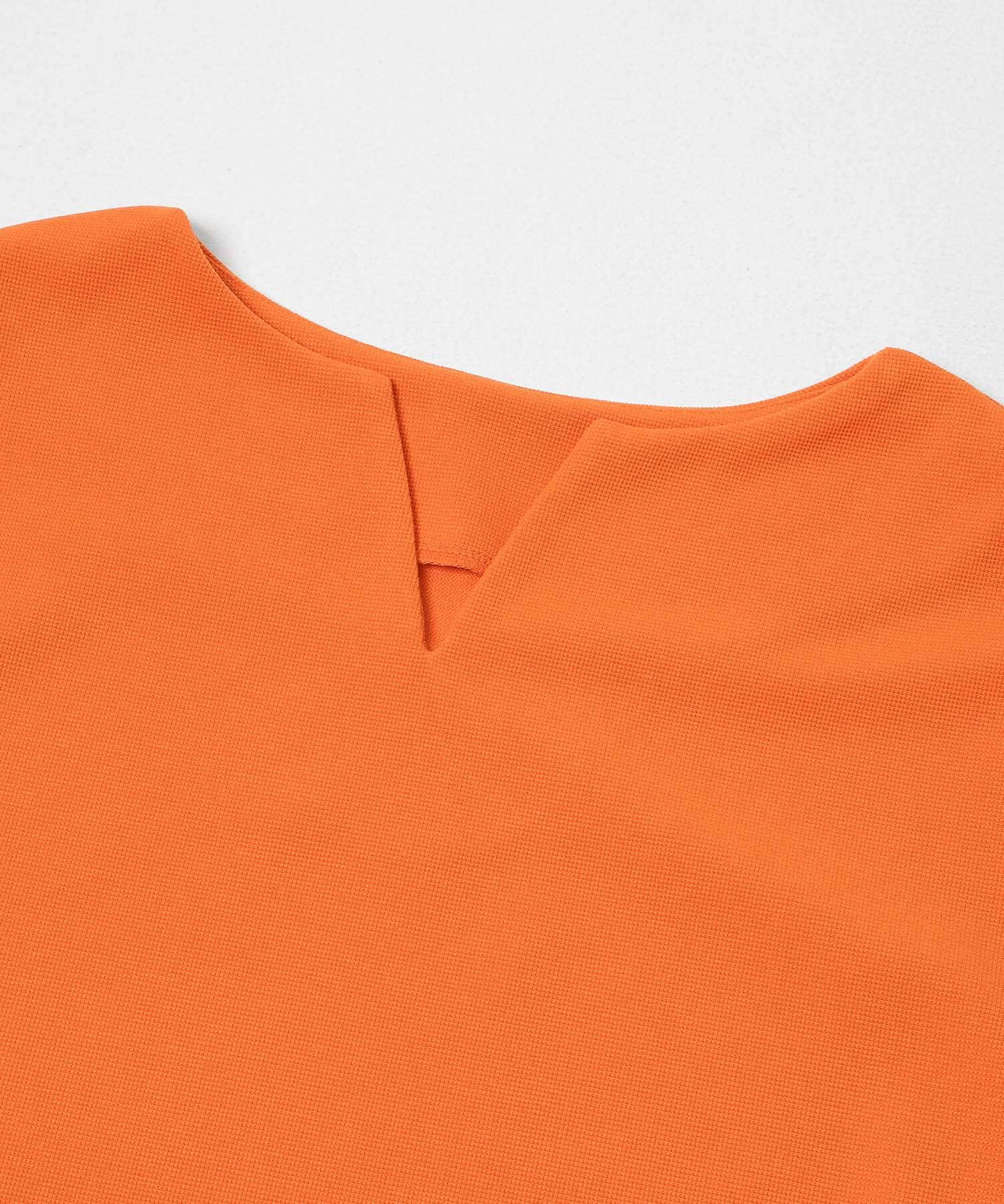 SENSE OF PLACE by URBAN RESEARCH「キーネックミラノリブTシャツ」|Tシャツ・カットソー|