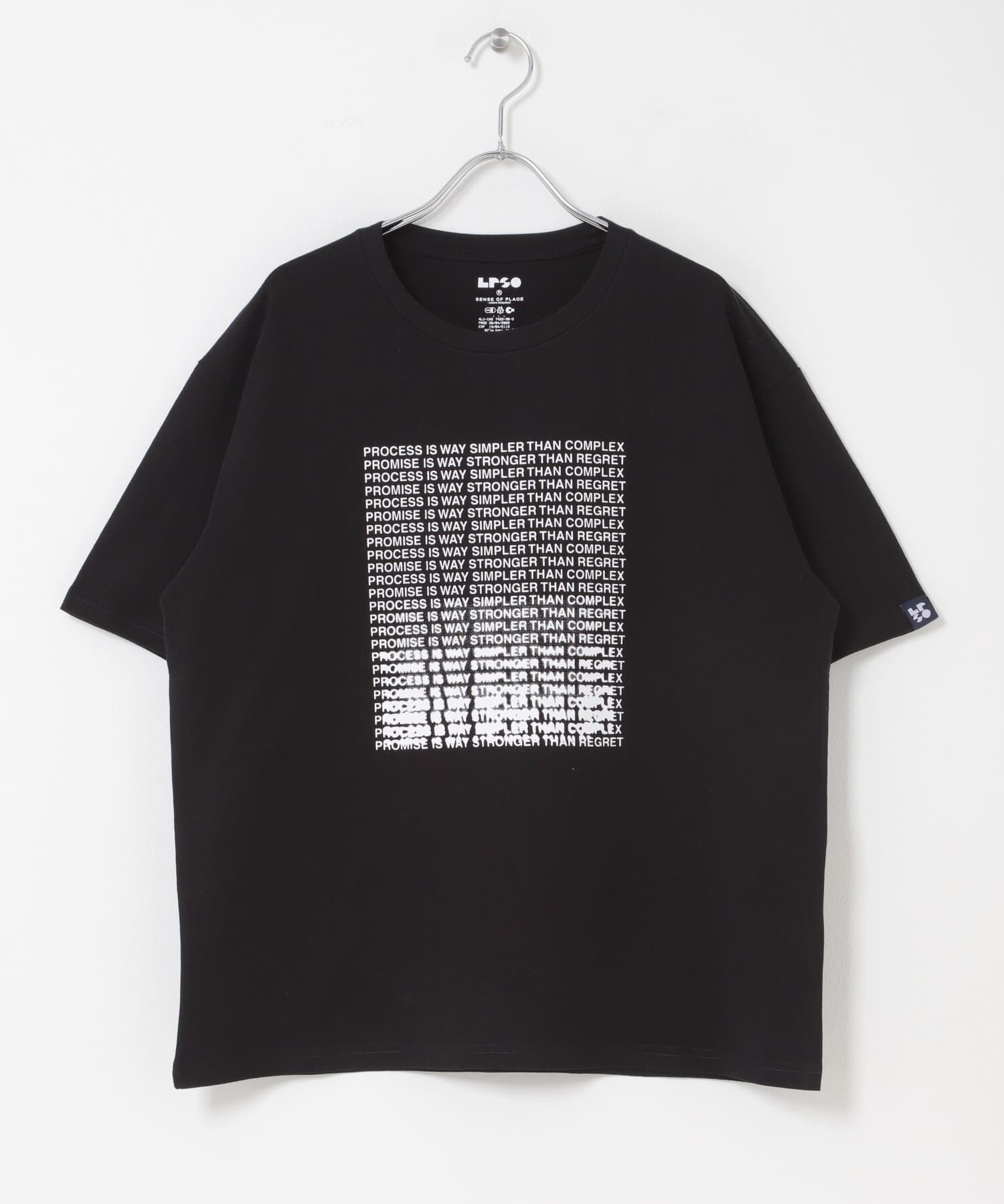SENSE OF PLACE by URBAN RESEARCH「『別注』LOVE POP STUDIO&times;SENSE OF PLACE SHORT-SLEEVE T-SHIRTS」|Tシャツ・カットソー|