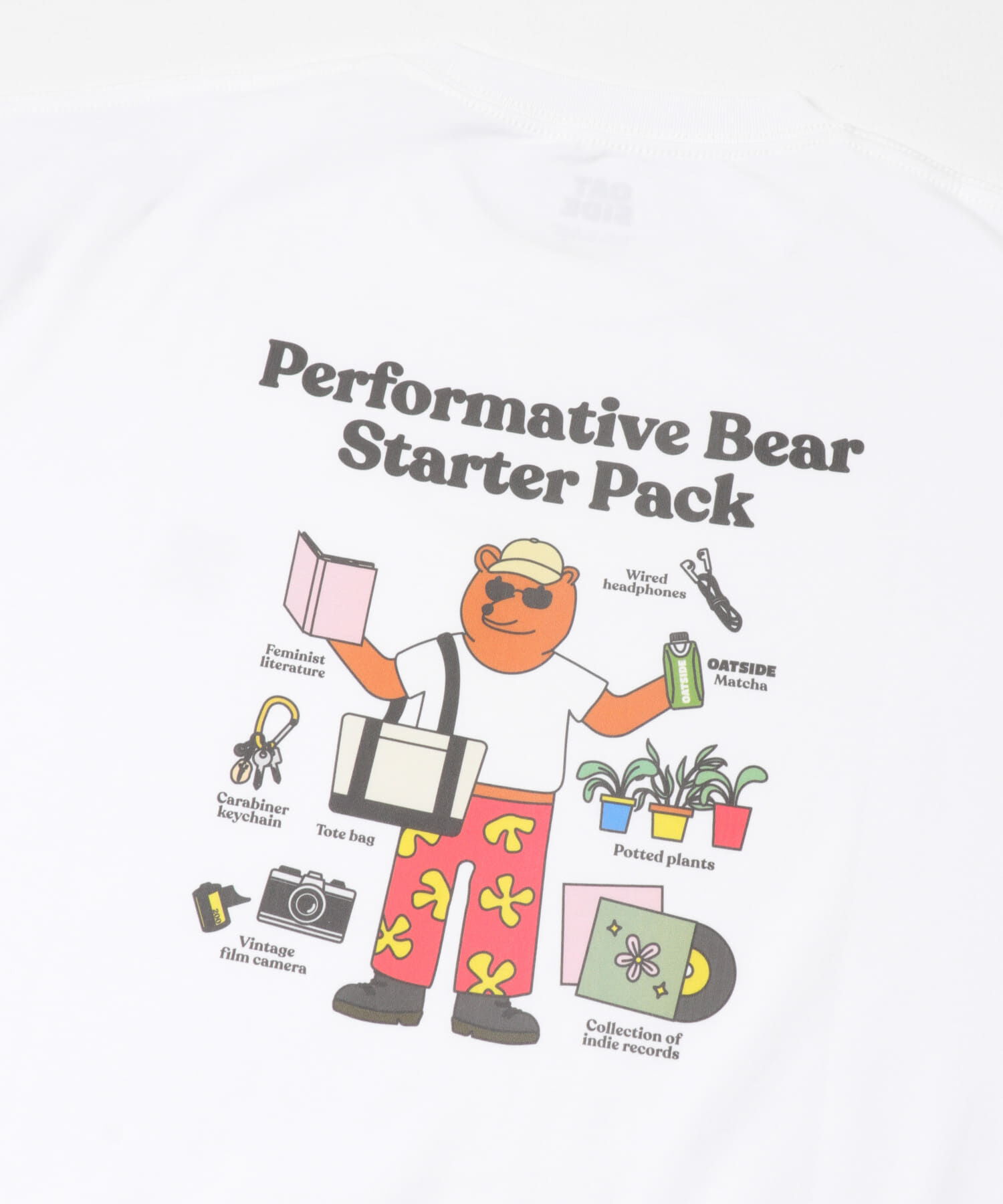 SENSE OF PLACE by URBAN RESEARCH「『別注』OATSIDE&times;SENSE OF PLACE　グラフィックTシャツB」|Tシャツ・カットソー|