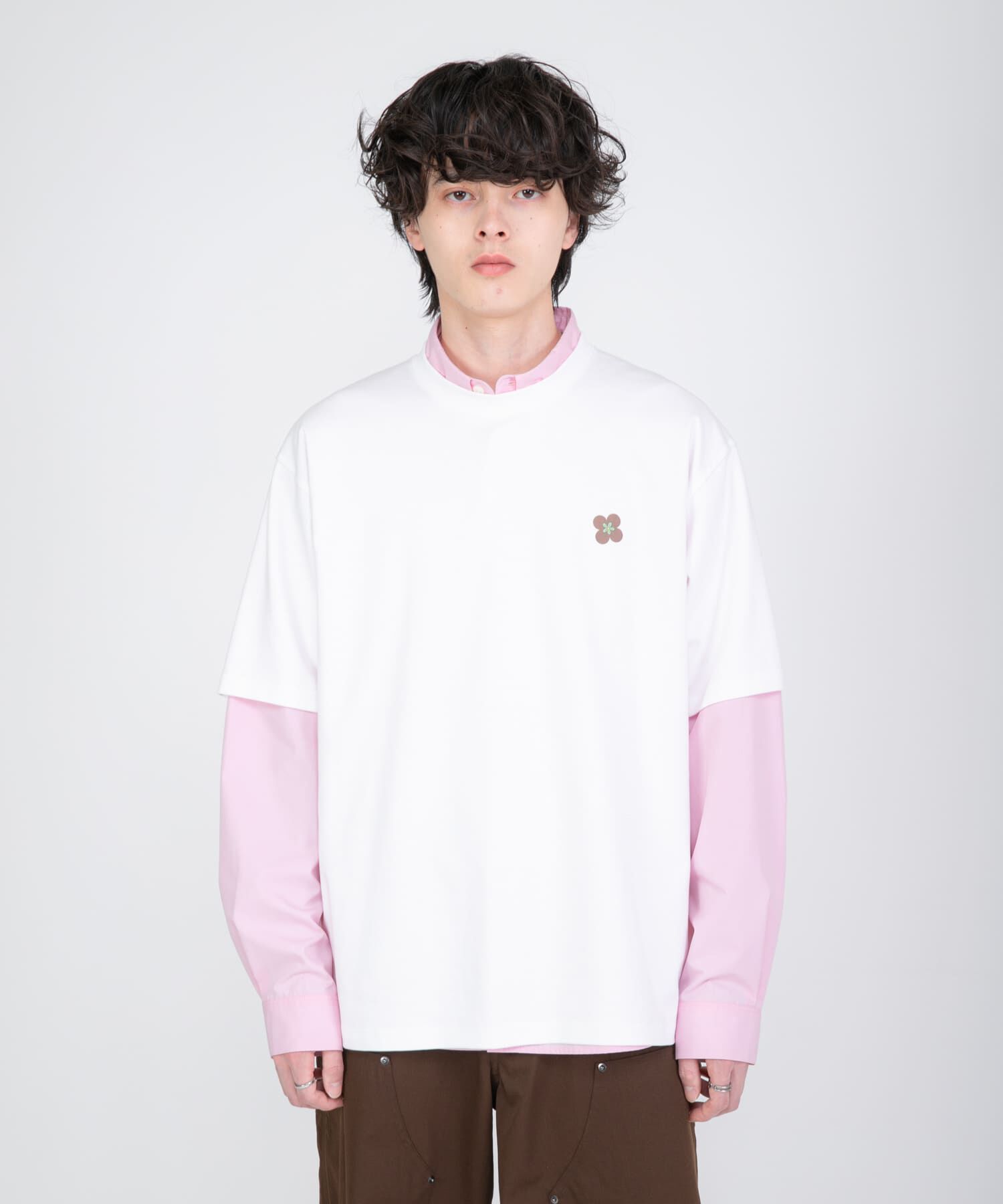 SENSE OF PLACE by URBAN RESEARCH「『別注』OATSIDE&times;SENSE OF PLACE　グラフィックTシャツB」|Tシャツ・カットソー|