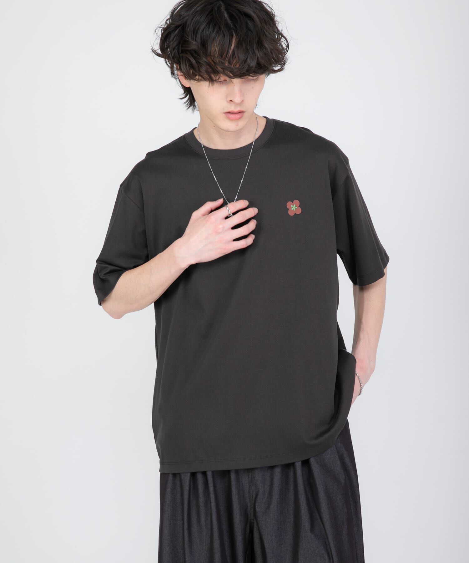 SENSE OF PLACE by URBAN RESEARCH「『別注』OATSIDE&times;SENSE OF PLACE　グラフィックTシャツB」|Tシャツ・カットソー|