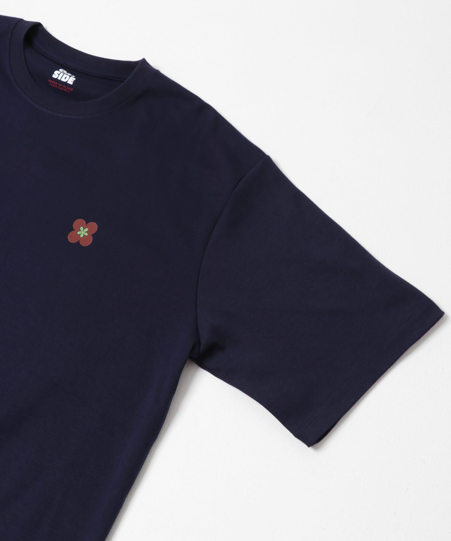 SENSE OF PLACE by URBAN RESEARCH「『別注』OATSIDE&times;SENSE OF PLACE　グラフィックTシャツB」|Tシャツ・カットソー|