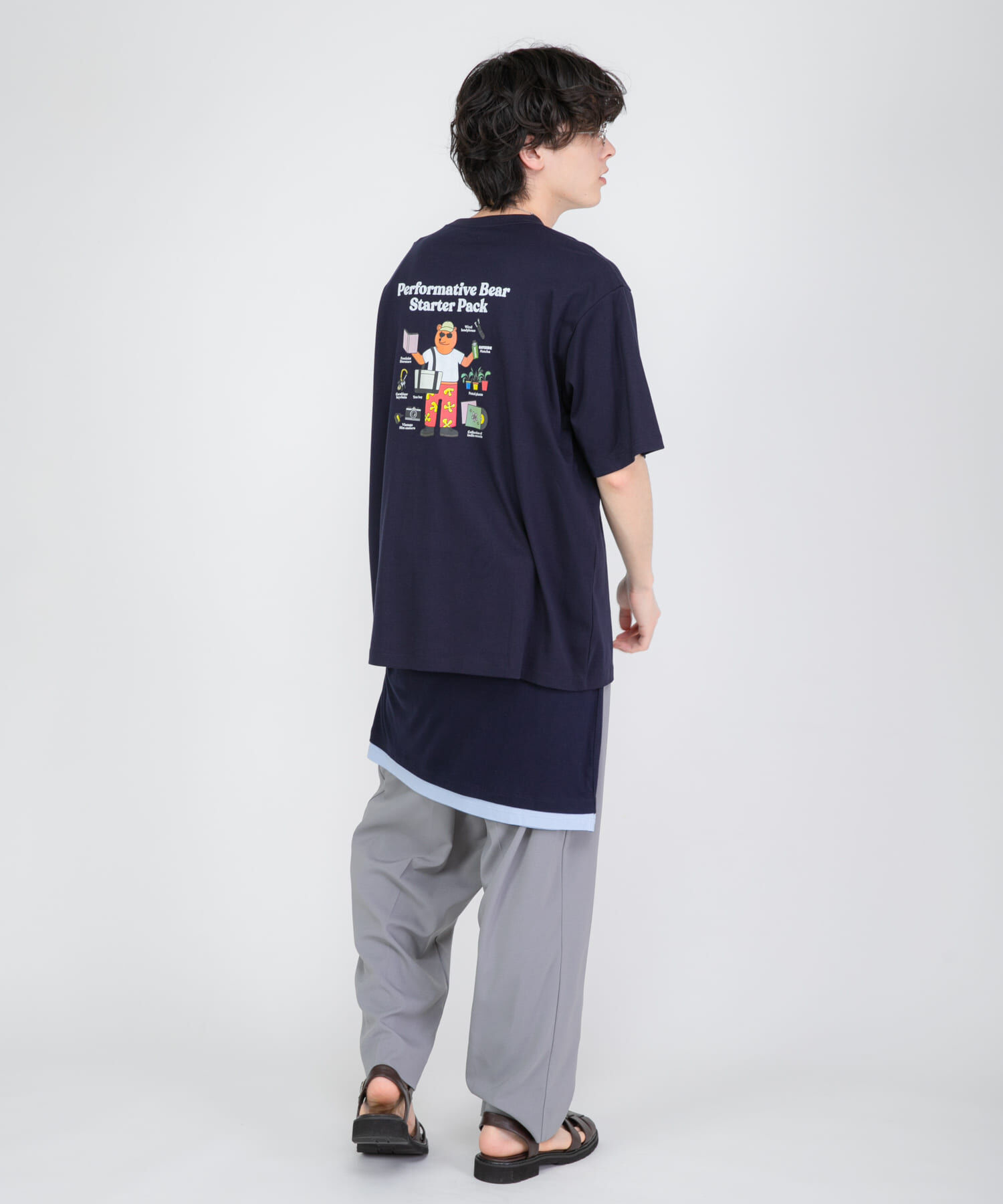 SENSE OF PLACE by URBAN RESEARCH「『別注』OATSIDE&times;SENSE OF PLACE　グラフィックTシャツB」|Tシャツ・カットソー|