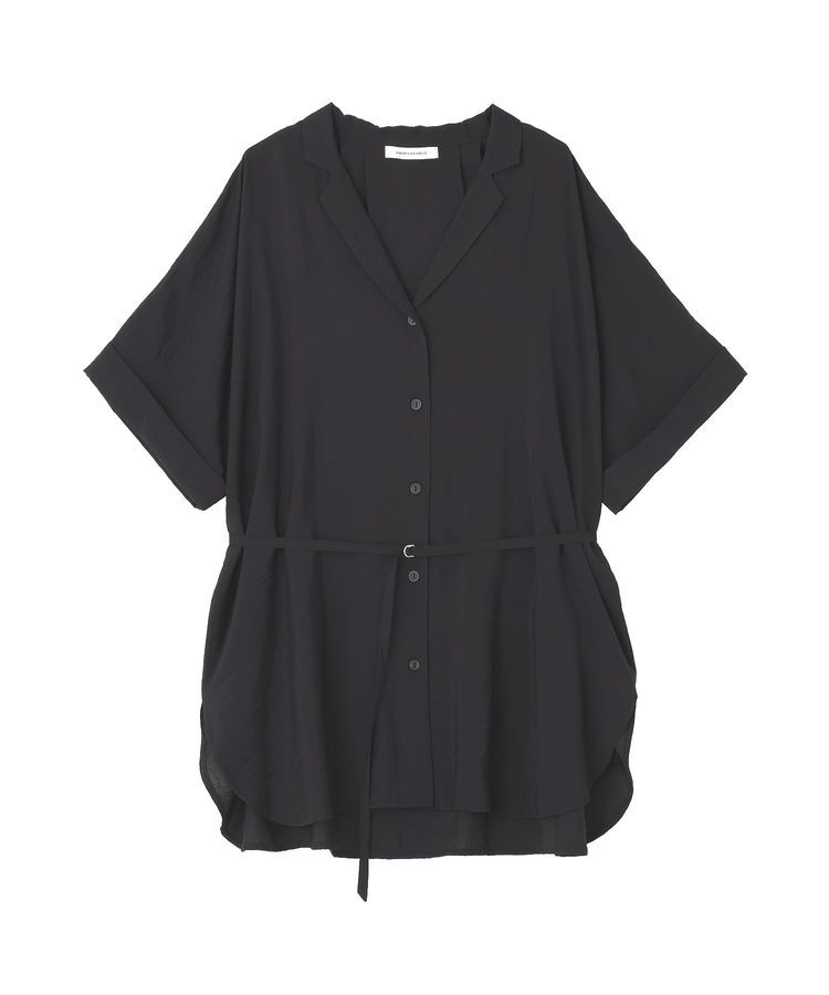 AMERICAN HOLIC「【接触冷感・UVカット】ベルト付カイキンシャツ」|シャツ・ブラウス|