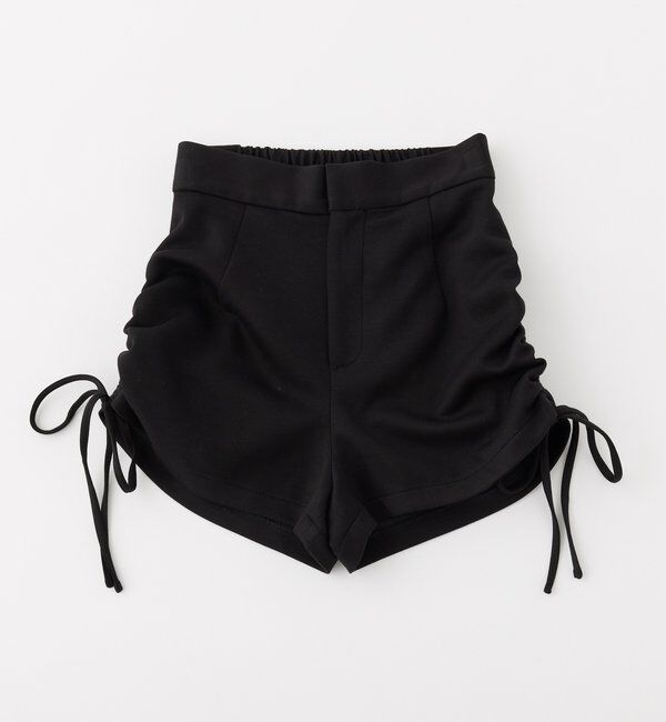  「サイドドロストショートパンツ」|その他|