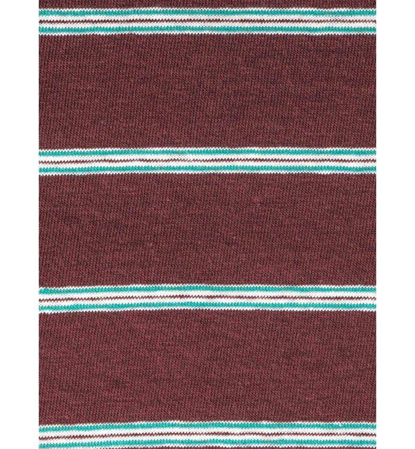 MIDIUMISOLID「MIDIUMISOLID for Ladies マルチボーダーノースリーブワンピース」|ワンピース|