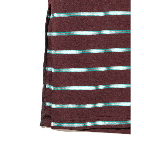 MIDIUMISOLID「MIDIUMISOLID for Ladies マルチボーダーノースリーブワンピース」|ワンピース|