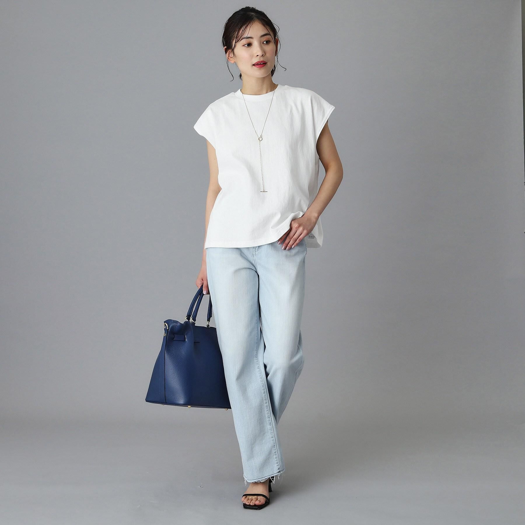 DRESSTERIOR「STAR＆STRIPE（スターアンドストライプ）フレンチスリーブトップス」|Tシャツ・カットソー|