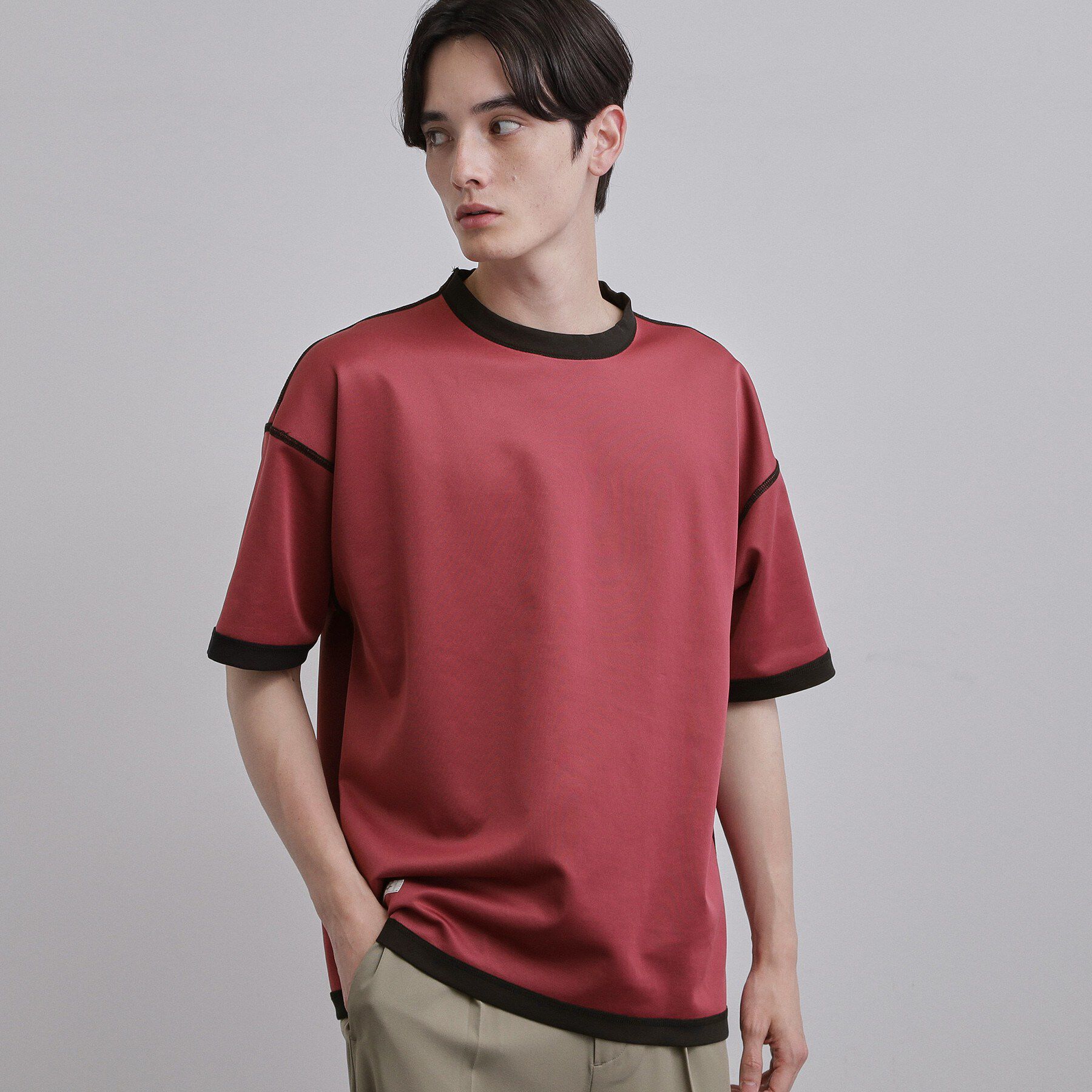 tk.TAKEO KIKUCHI「リバーシブルＴシャツ」|Tシャツ・カットソー|