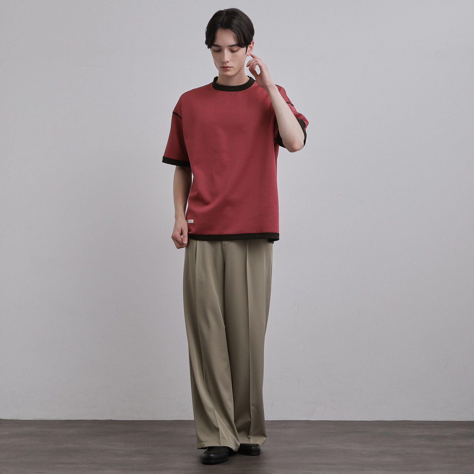 tk.TAKEO KIKUCHI「リバーシブルＴシャツ」|Tシャツ・カットソー|