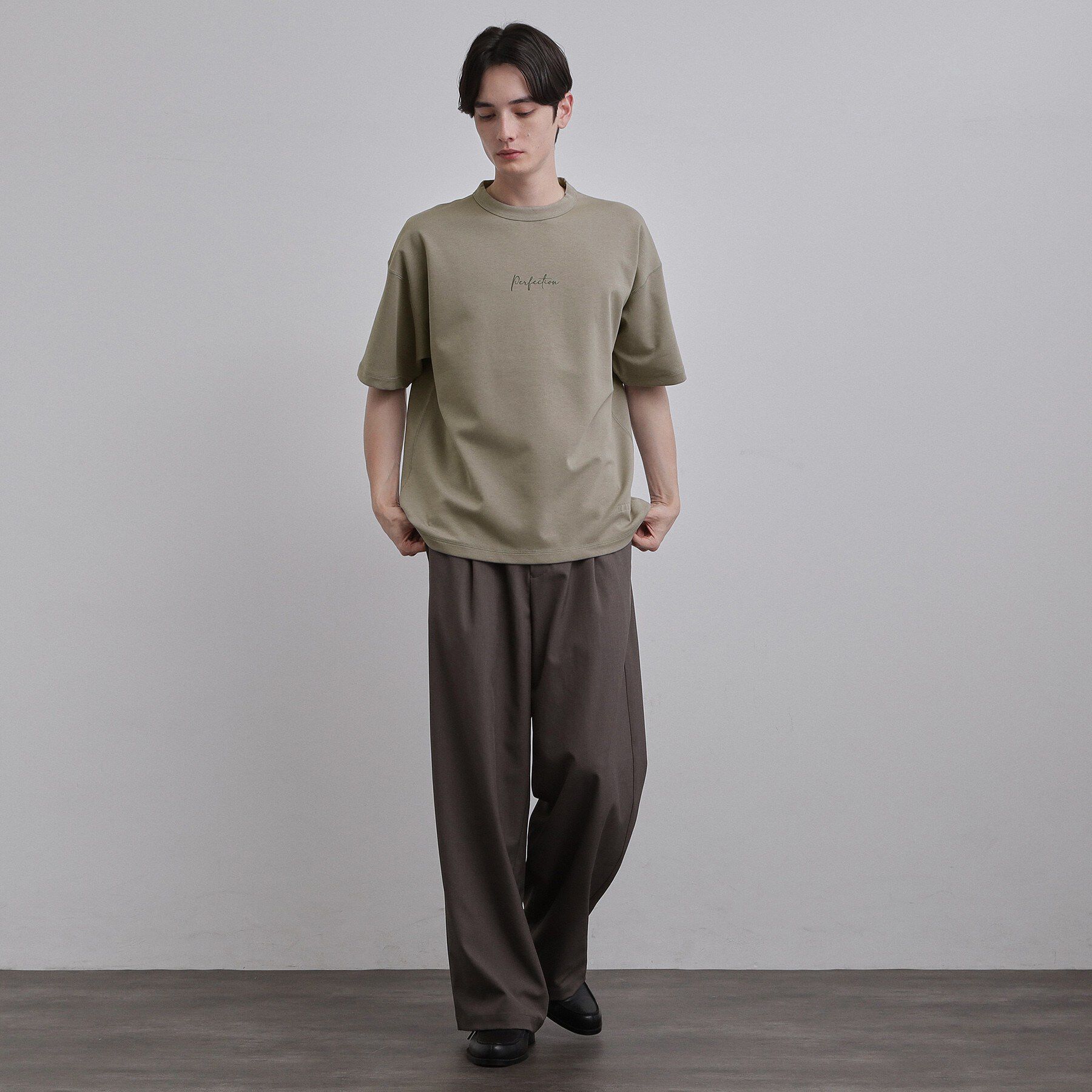 tk.TAKEO KIKUCHI「リバーシブルＴシャツ」|Tシャツ・カットソー|