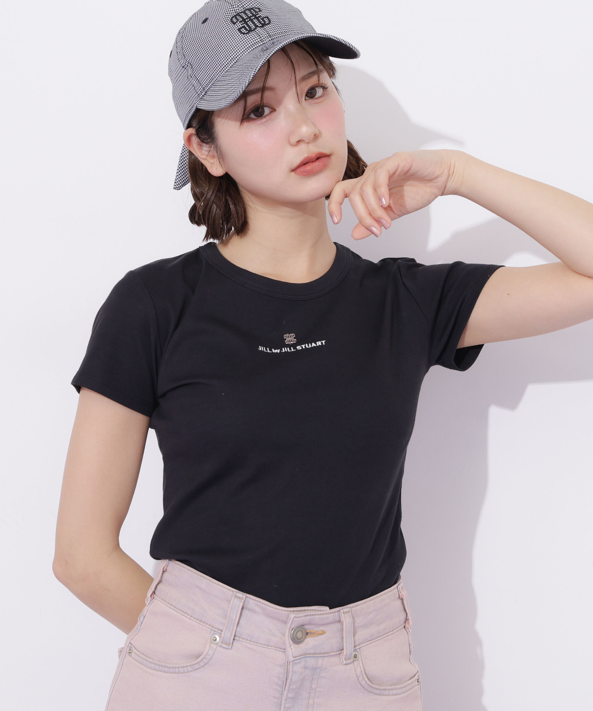  「コンパクトワンポイントロゴTシャツ」|Tシャツ・カットソー|