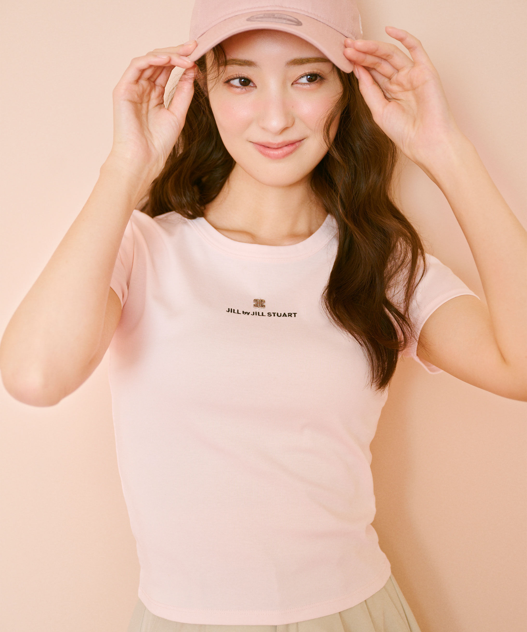  「コンパクトワンポイントロゴTシャツ」|Tシャツ・カットソー|
