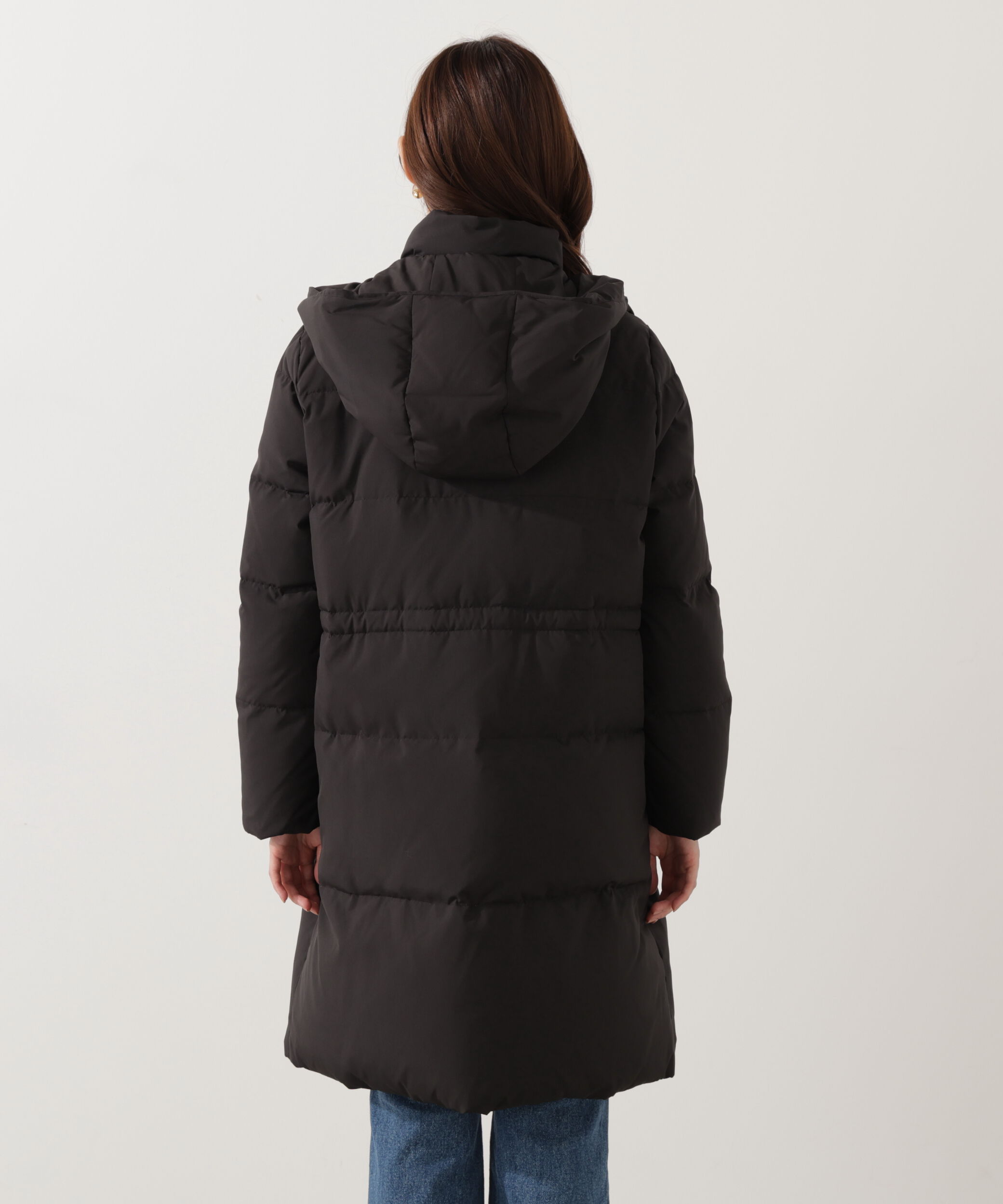 PROPORTION BODY DRESSING「フード取り外しダウン 25AW」|その他|