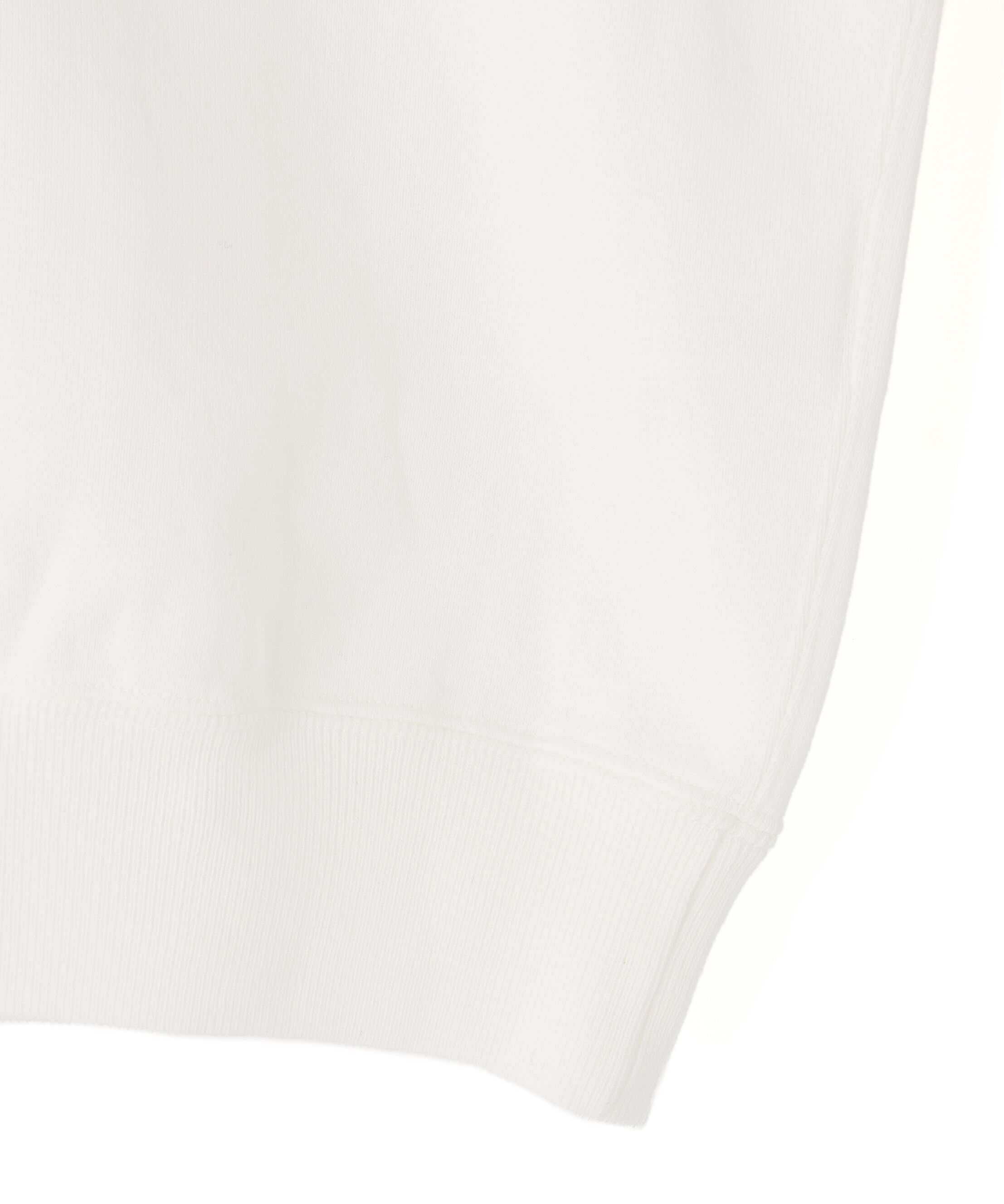 YLEVE 「Ｙ / ORGANIC COTTON BLEND HEAVY WEIGHT FLEECE HALF ZIP」|Tシャツ・カットソー|
