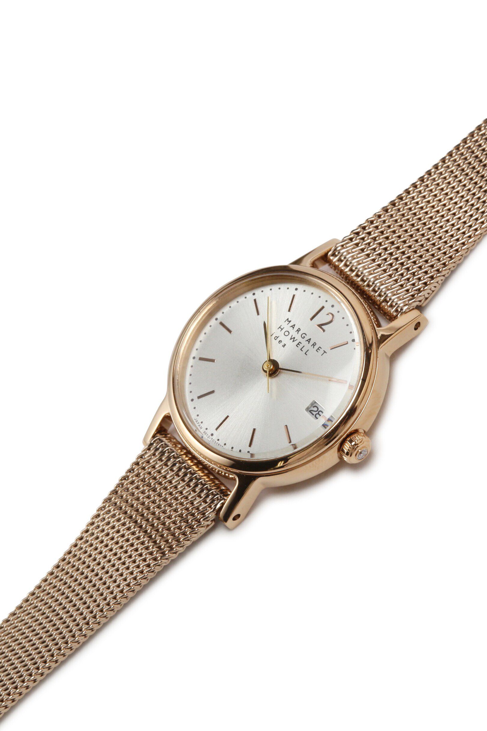  「MESH BAND DATE WATCH」|腕時計|
