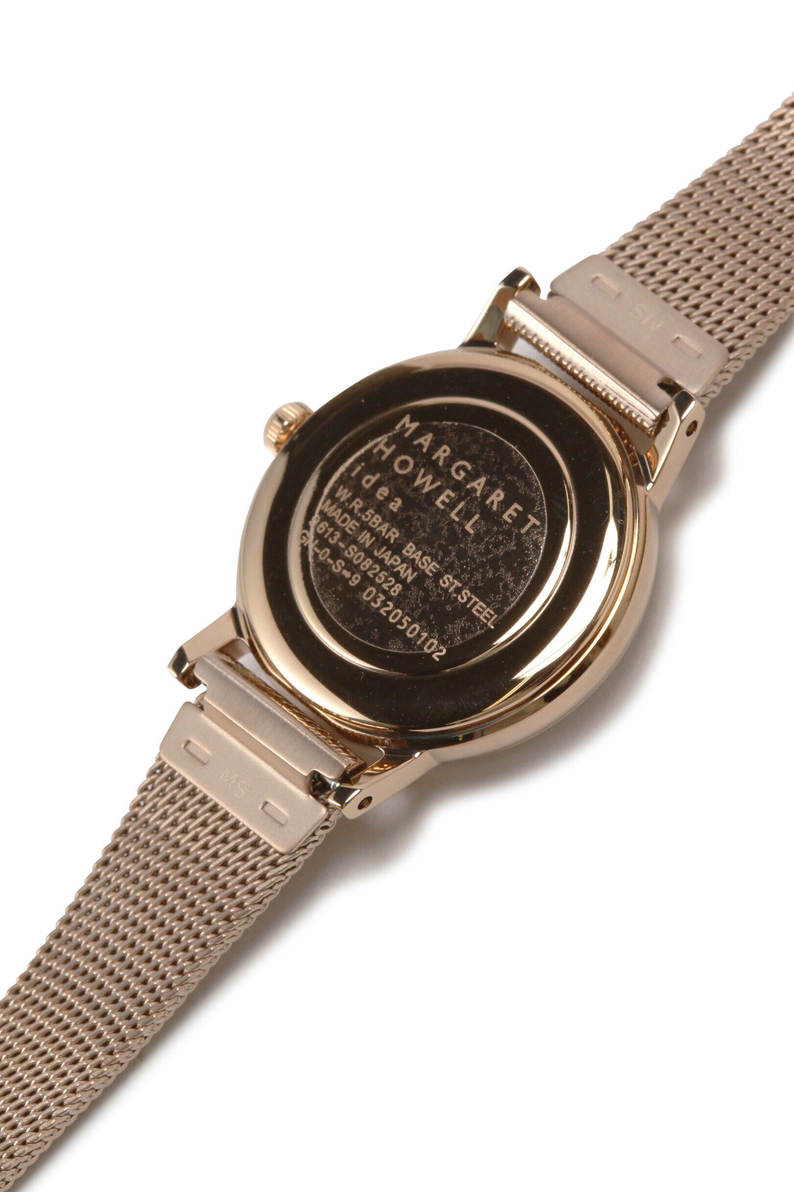  「MESH BAND DATE WATCH」|腕時計|