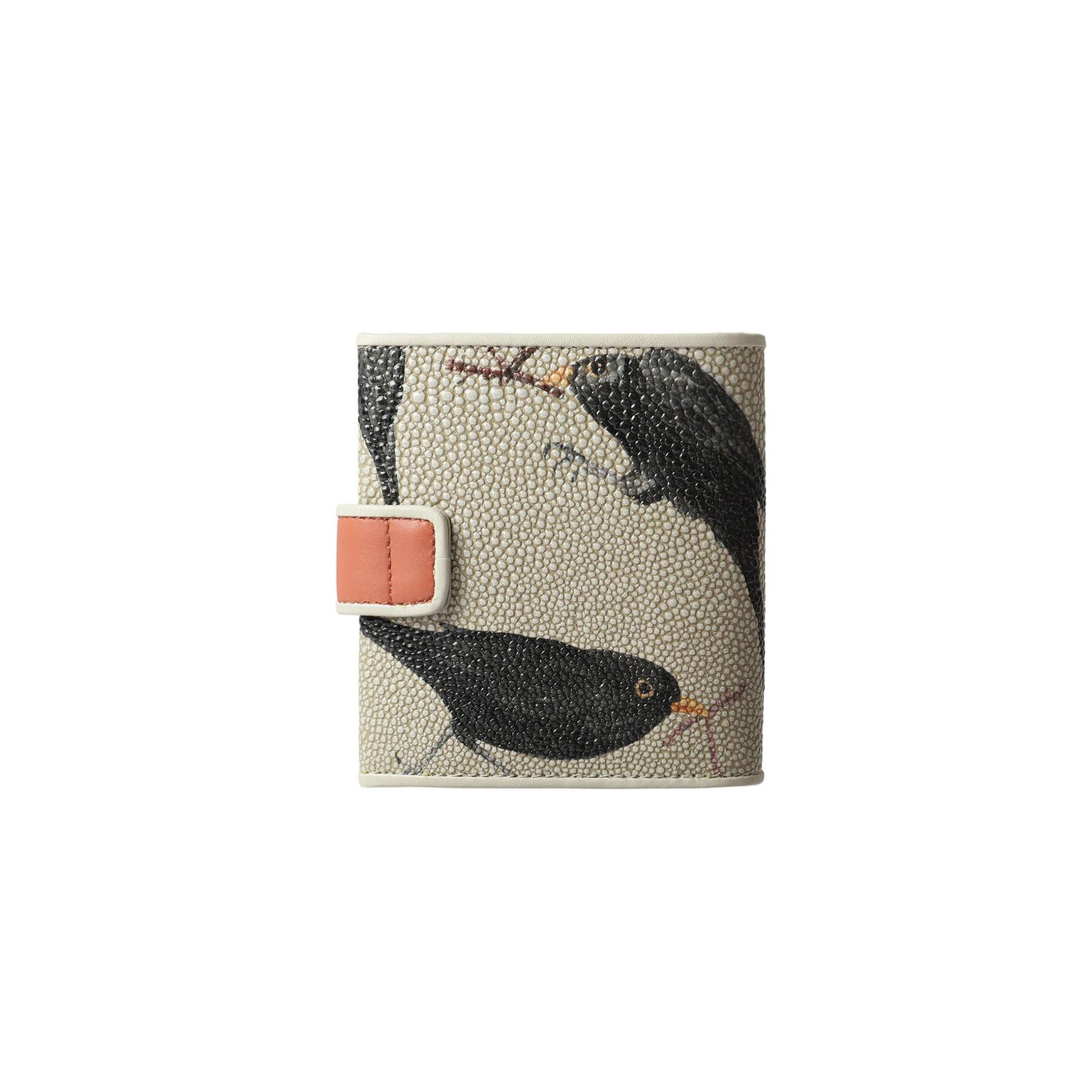 HIROKO HAYASHI「MERLO（メルロ）薄型二つ折り財布」|財布|