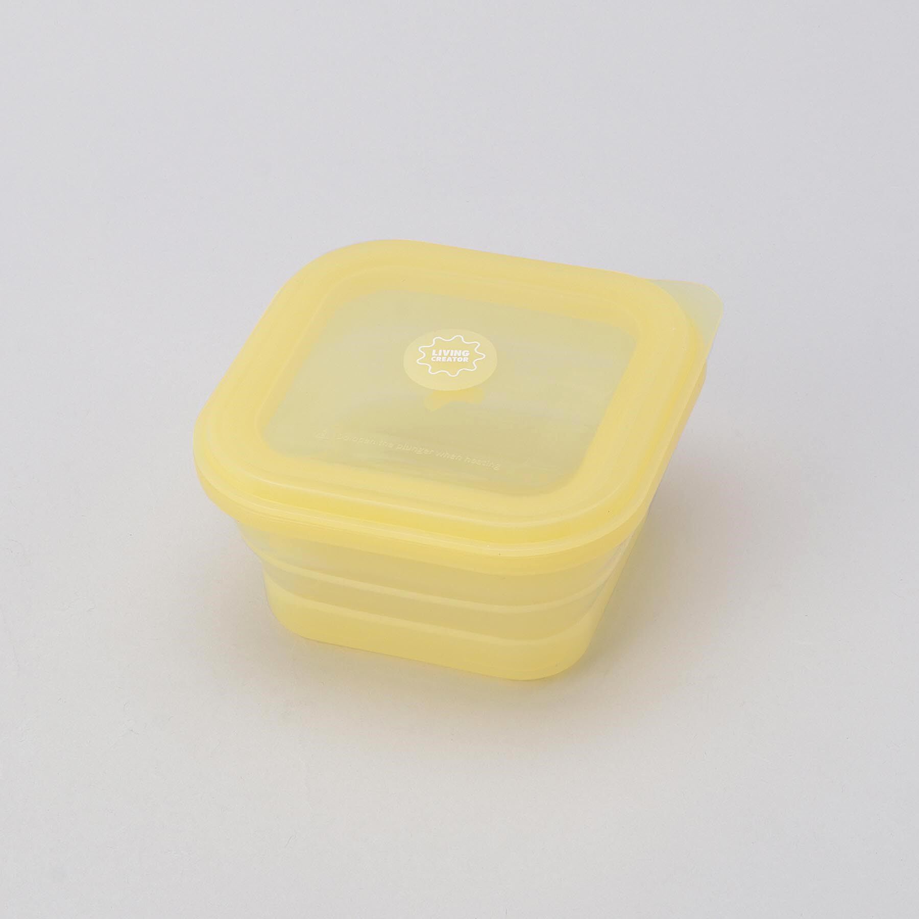 212 KITCHEN STORE「PUSH LOCK 600ml パステルオリーブ」|食器・キッチングッズ|