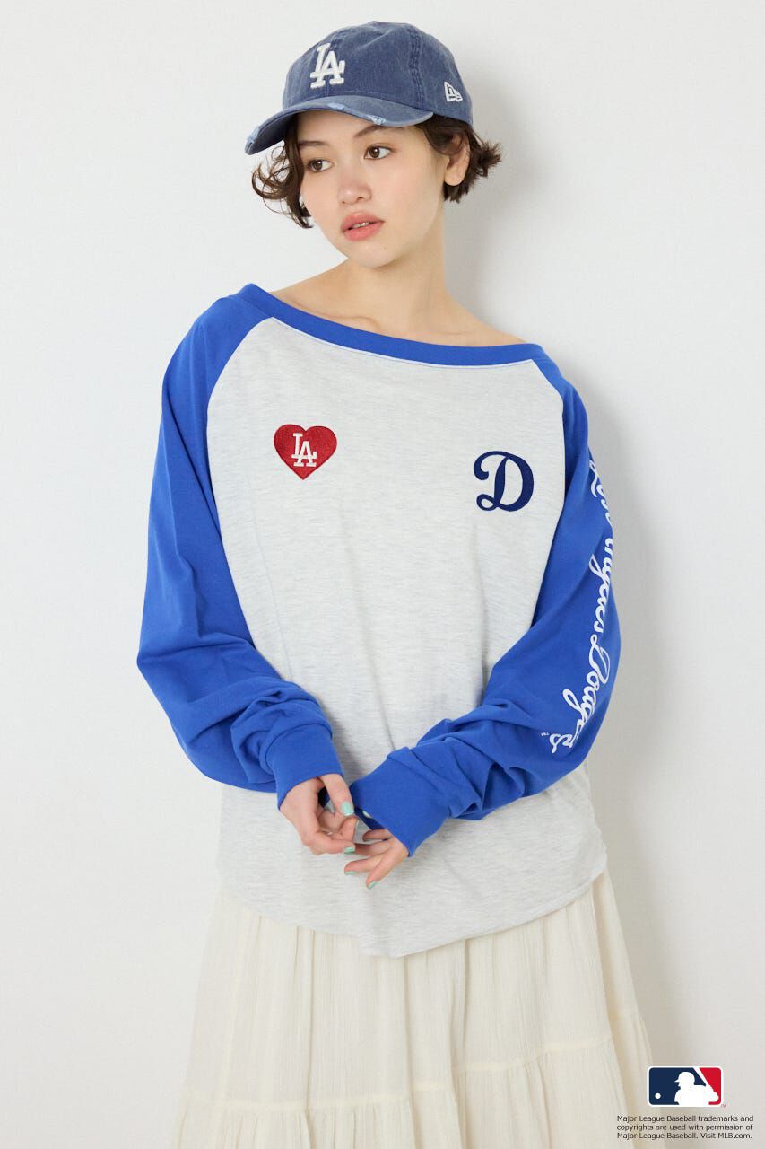 RODEO CROWNS「(MLB)オフショルラグラントップス」|Tシャツ・カットソー|