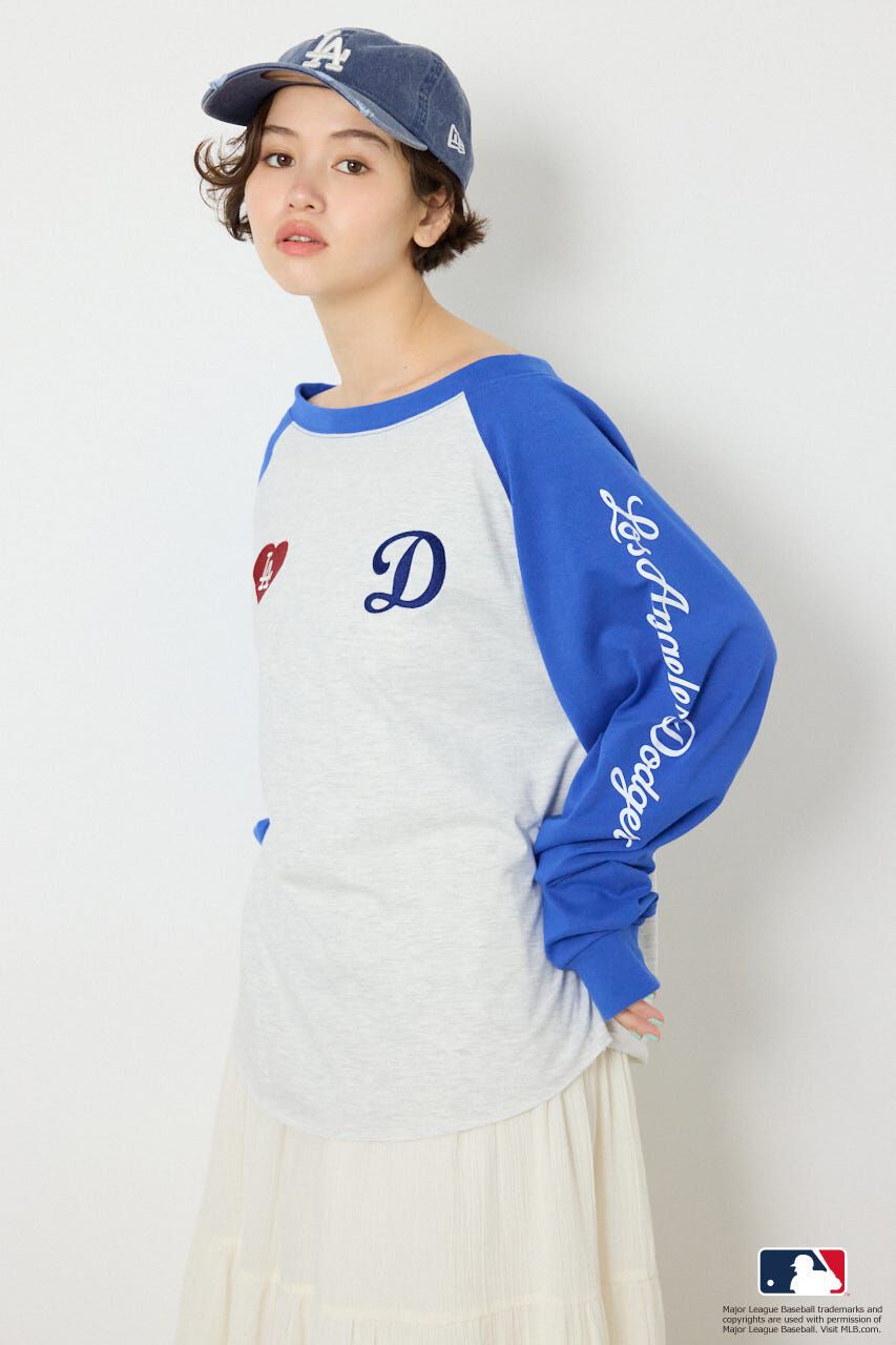 RODEO CROWNS「(MLB)オフショルラグラントップス」|Tシャツ・カットソー|