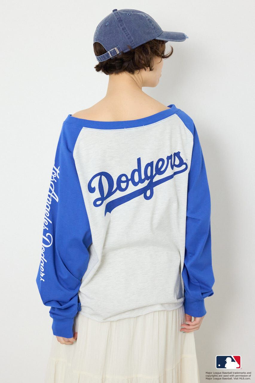 RODEO CROWNS「(MLB)オフショルラグラントップス」|Tシャツ・カットソー|
