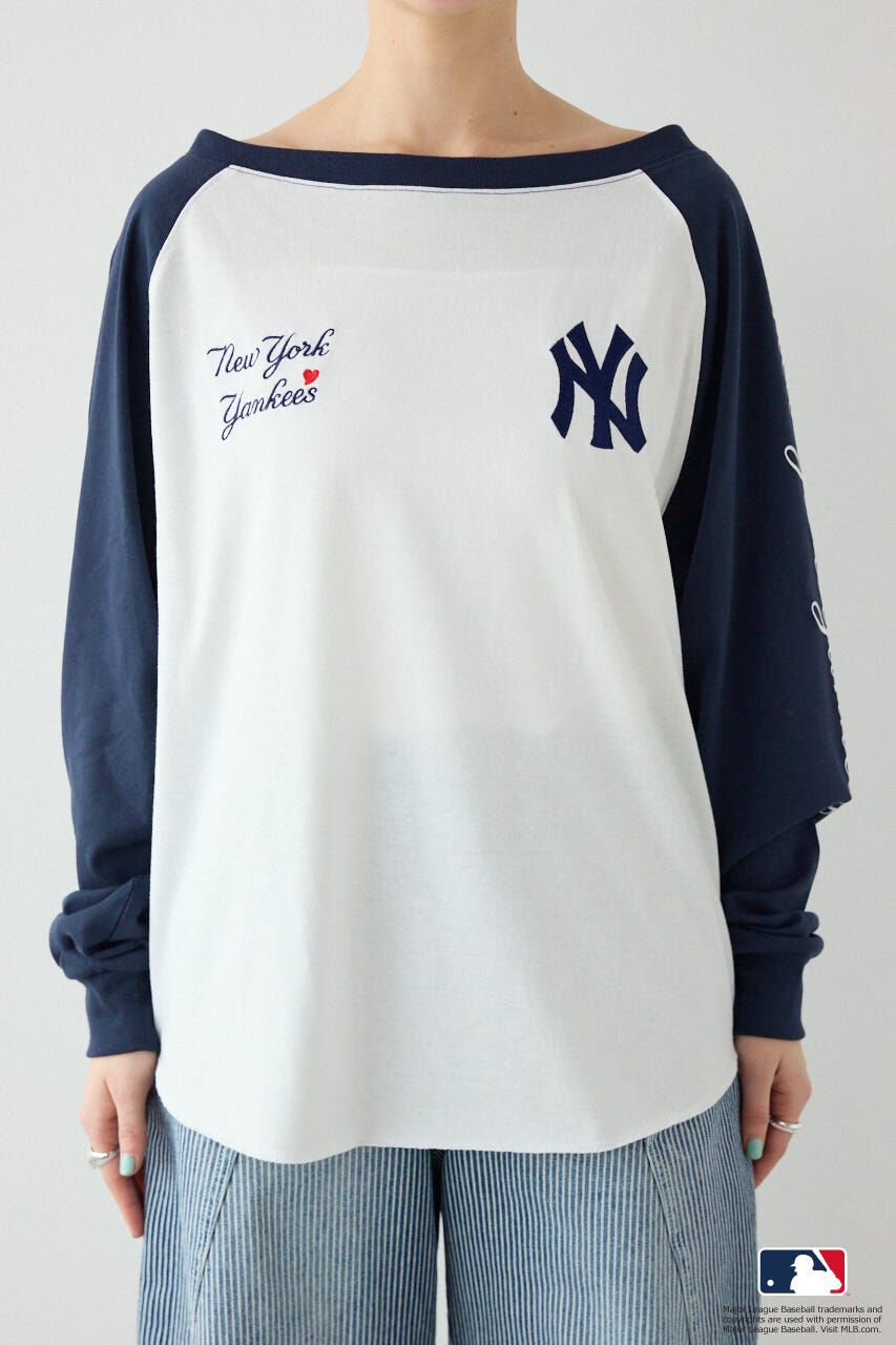 RODEO CROWNS「(MLB)オフショルラグラントップス」|Tシャツ・カットソー|