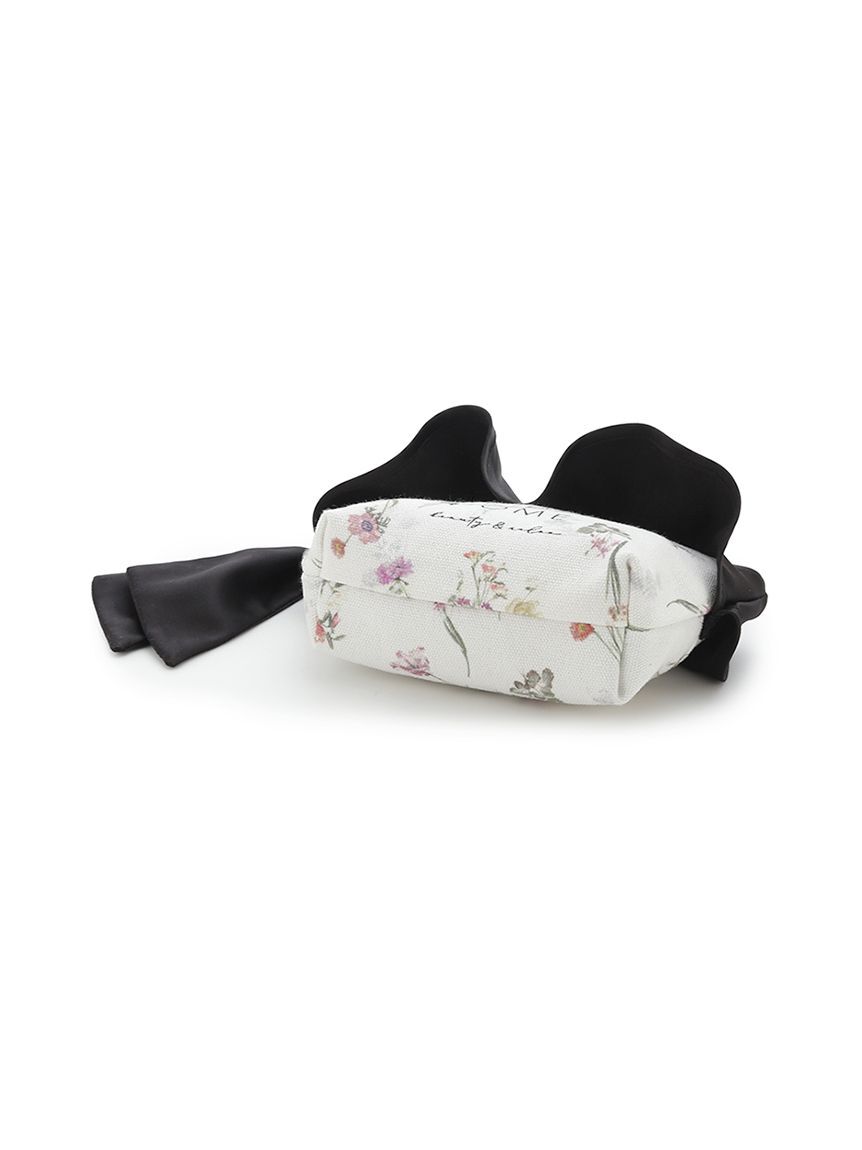 SNIDEL HOME「オーガニックキャンバスポーチ（FLOWER）」|ポーチ|
