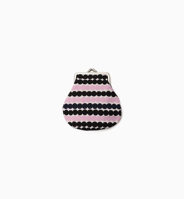 Marimekko「Rasymatto Pieni Kukkaro がま口ポーチ」|ポーチ|