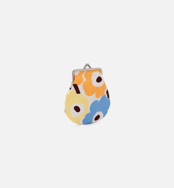 Marimekko「【日本限定】Mini Unikko Pieni Kukkaro がま口ポーチ」|ポーチ|