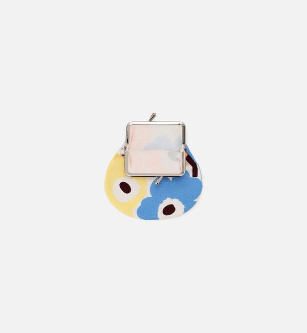 Marimekko「【日本限定】Mini Unikko Pieni Kukkaro がま口ポーチ」|ポーチ|