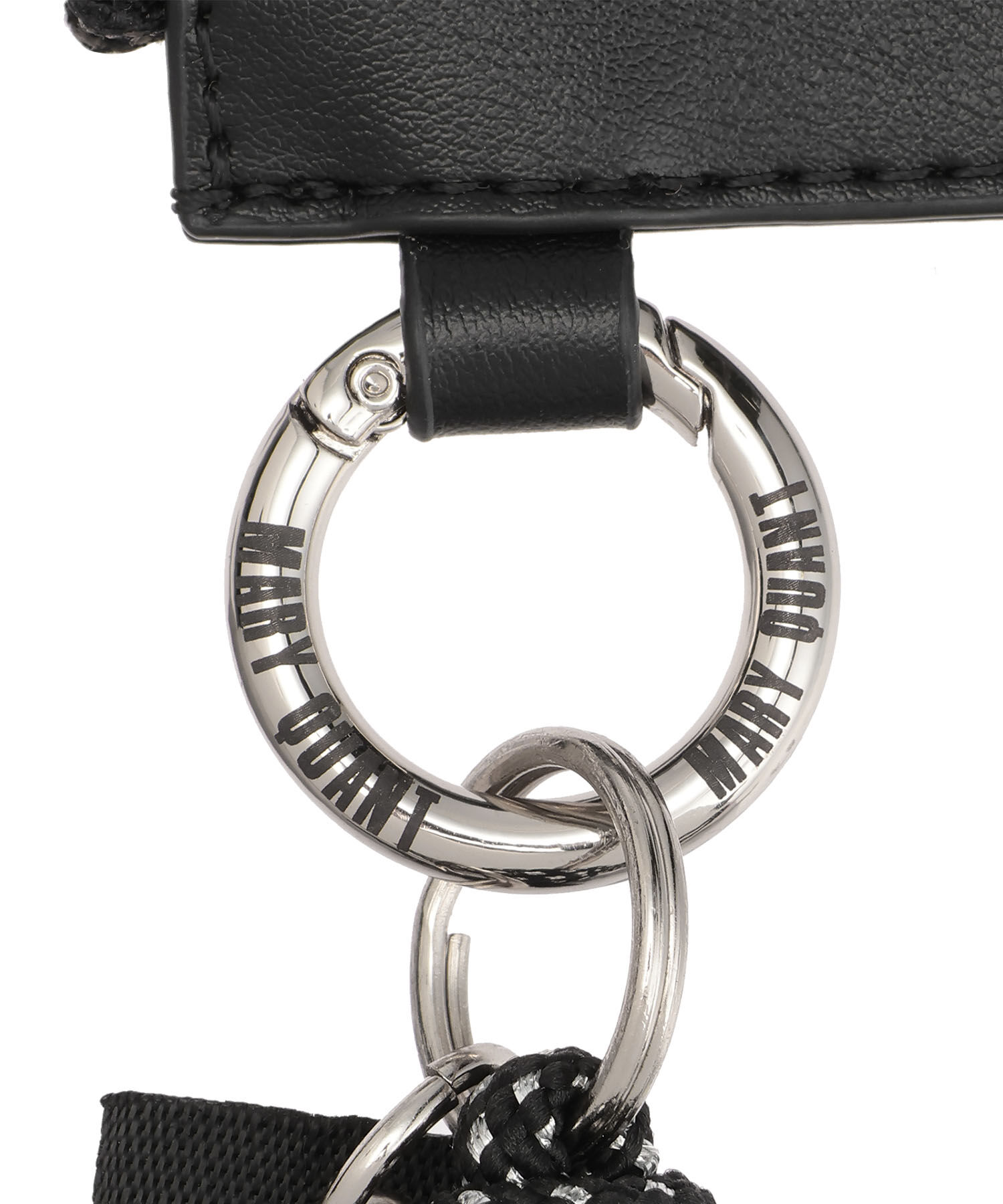 MARY QUANT「マルチデコレーション フラットケース」|ポーチ|
