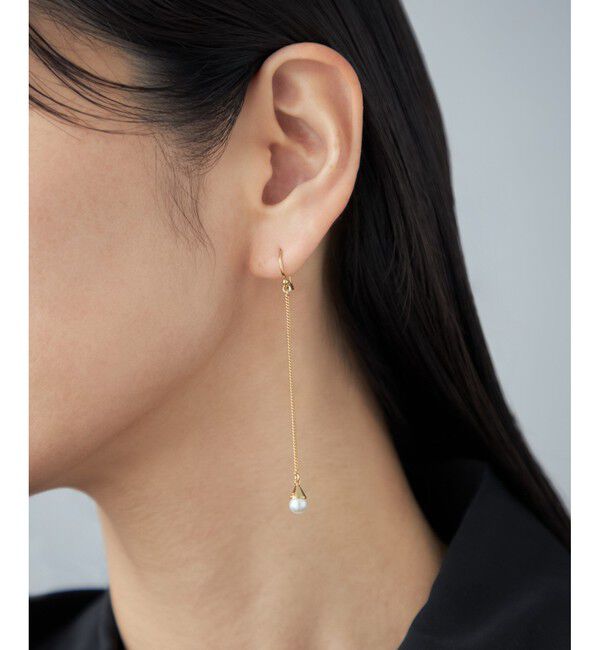 Jouete「ピアス パール ロング」|ピアス|