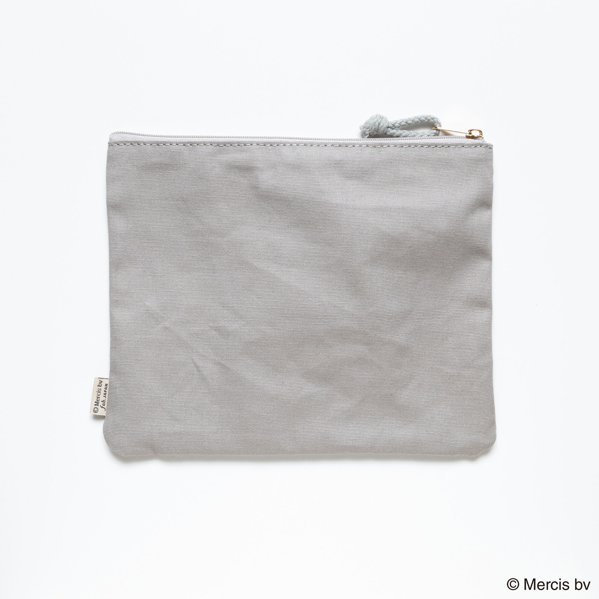  「MIFFY CHERRY APPLIQUE フラットポーチ」|ポーチ|