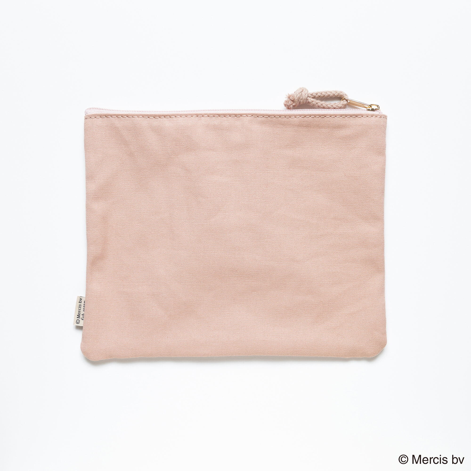  「MIFFY CHERRY APPLIQUE フラットポーチ」|ポーチ|