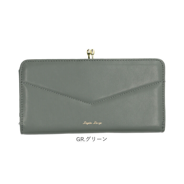 Legato Largo「レガートラルゴ 財布 がま口 LJ-E1613 通販 Legato Largo 長財布 がま口財布」|財布|