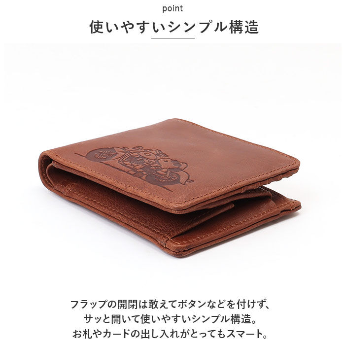 BACKYARD FAMILY「スヌーピー 財布 通販 PEANUTS JOE COOL 二つ折り財布 二つ折り財布 折り財布」|財布|
