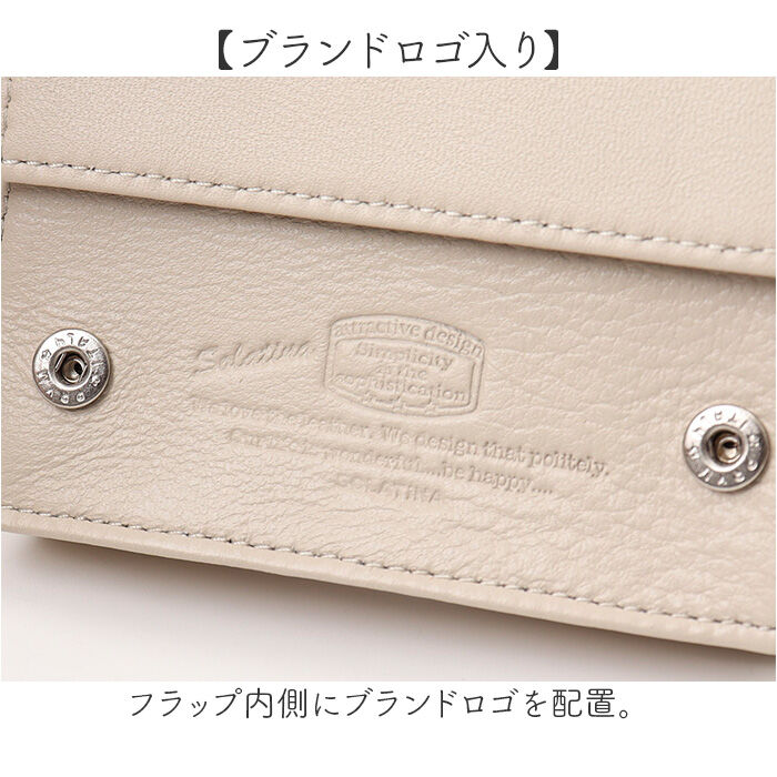 BACKYARD FAMILY「SOLATINA ソラチナ 財布 二つ折り財布 SW-39117 コンパクト 通販 折り財布」|財布|