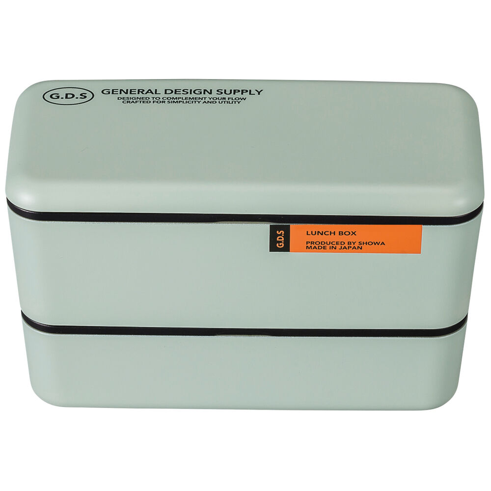 BACKYARD FAMILY「弁当箱 2段 990ml 通販 日本製 正和 ランチボックス 二段 お弁当箱 二段弁当箱」|食器・キッチングッズ|グリーン1
