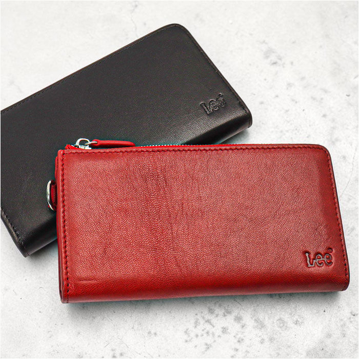 BACKYARD FAMILY「Lee 財布 リー les-1 通販 長財布 革財布 本革財布 小銭入れあり レザーウォレット」|財布|