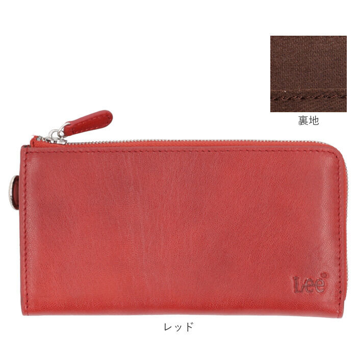 BACKYARD FAMILY「Lee 財布 リー les-1 通販 長財布 革財布 本革財布 小銭入れあり レザーウォレット」|財布|