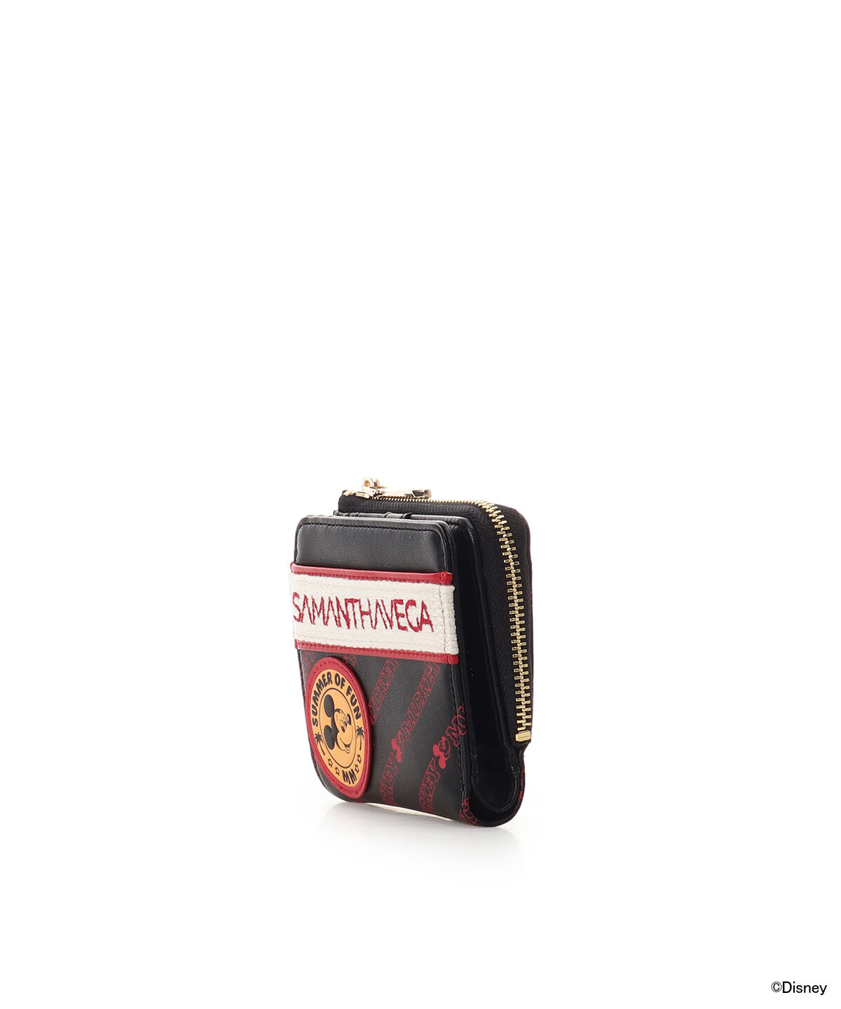 Samantha Vega「「ミッキーマウス＆フレンズ」折財布（ミッキーマウス）」|財布|