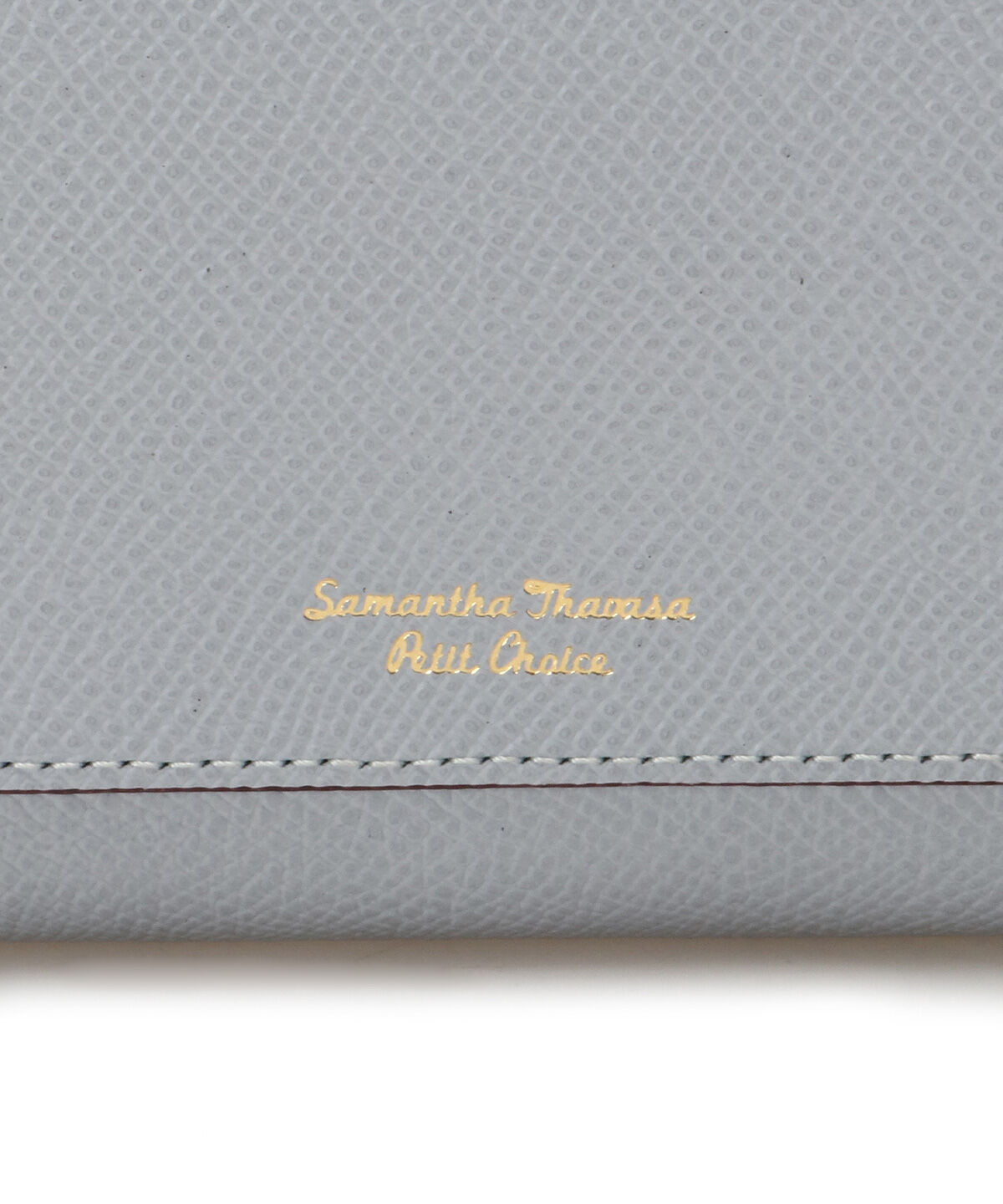 Samantha Thavasa Petit Choice「インサイドバイカラー ラウンド長財布」|財布|