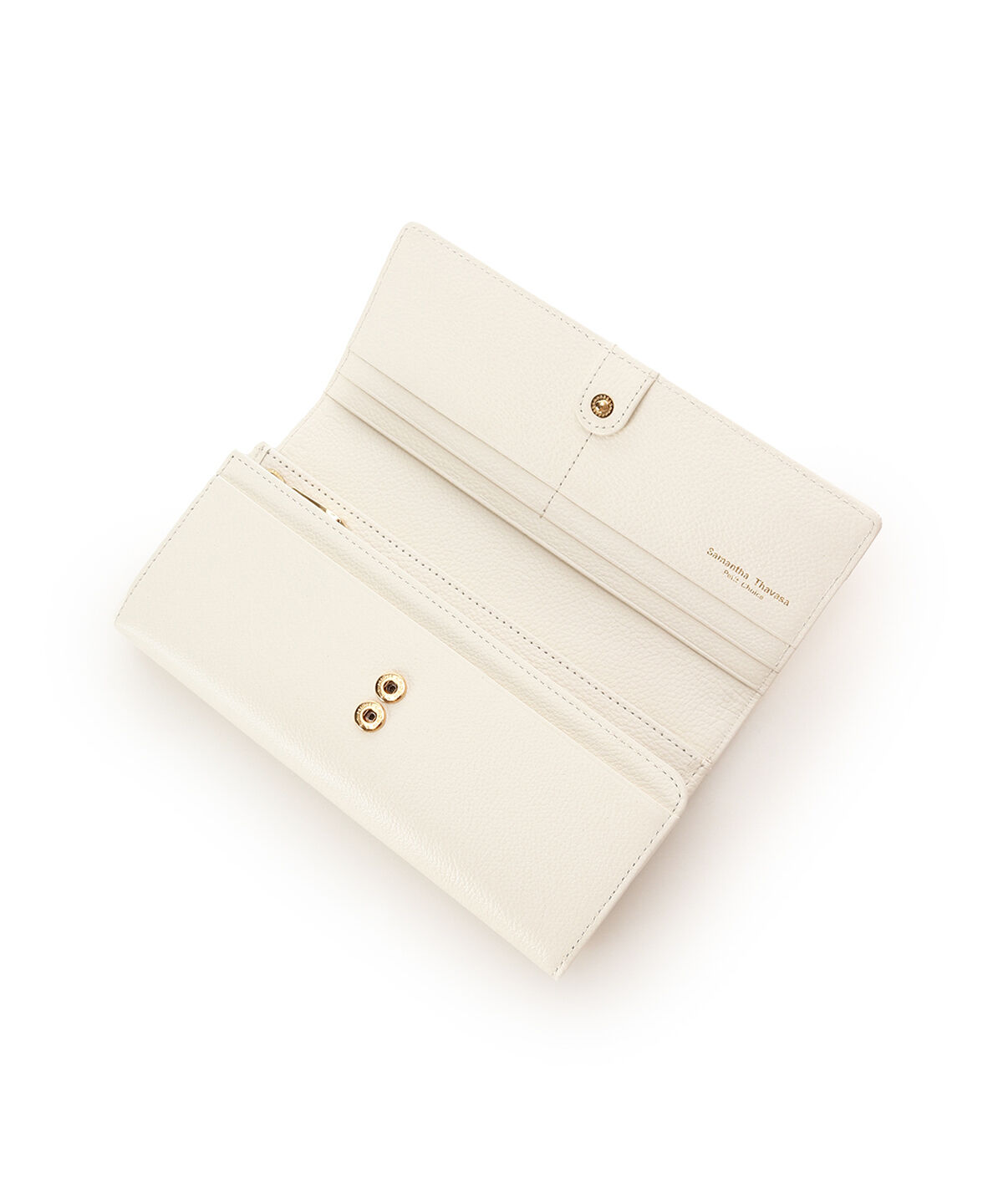 Samantha Thavasa Petit Choice「サイドブローチ 長財布」|財布|