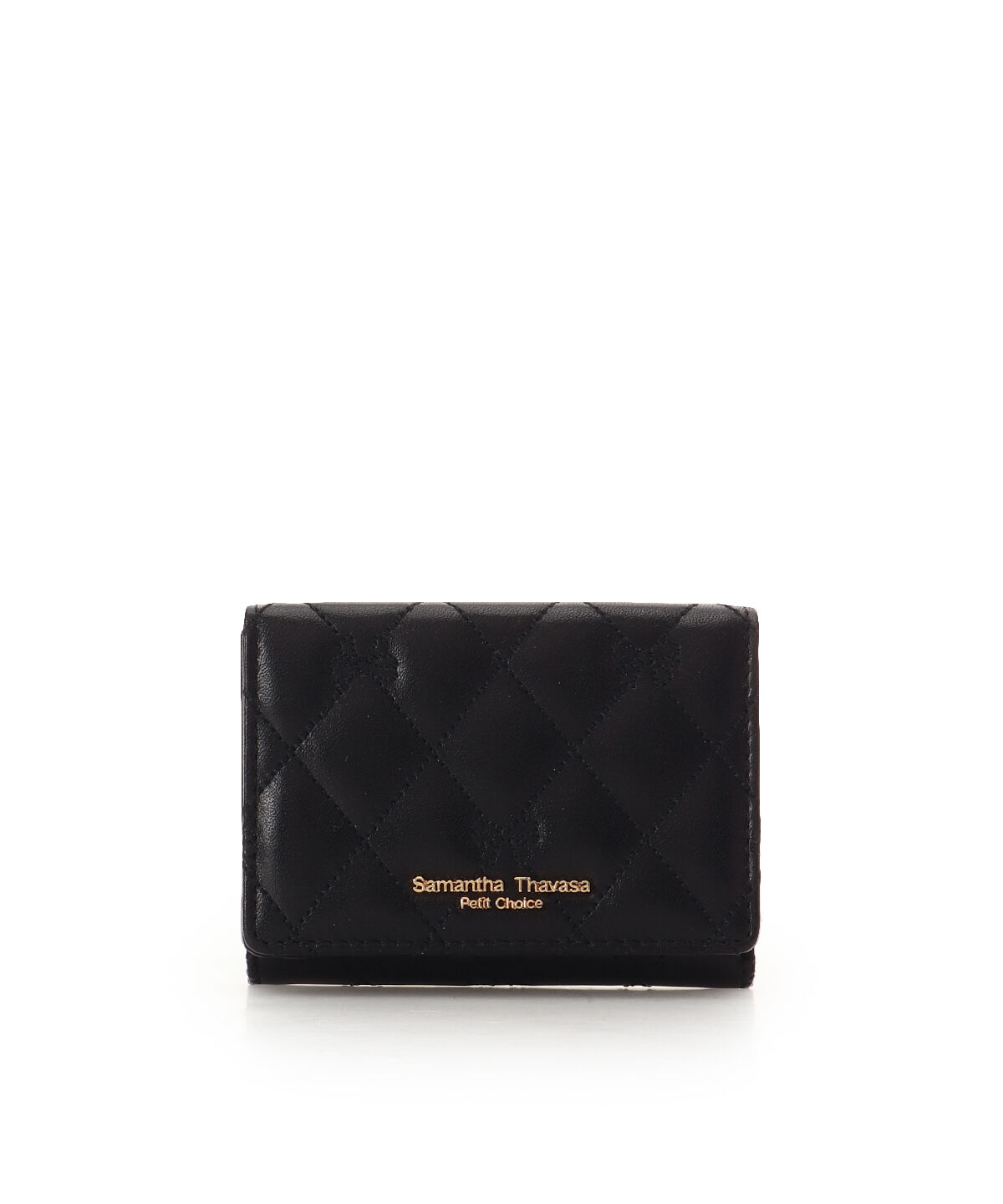 Samantha Thavasa Petit Choice「リボンキルト ミニ財布」|財布|