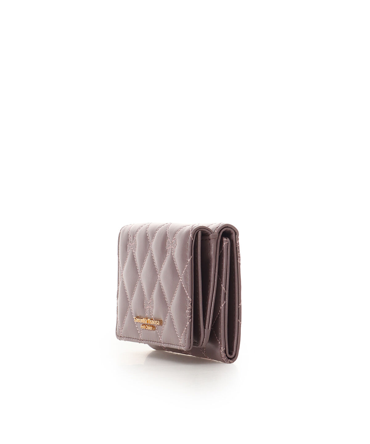Samantha Thavasa Petit Choice「リボンキルト ミニ財布」|財布|