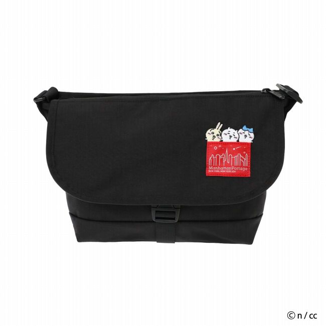 Manhattan Portage「NYLON MESSENGER BAG JR (SM) FZP 500D CORDURA CKW26」|ショルダー・メッセンジャー|