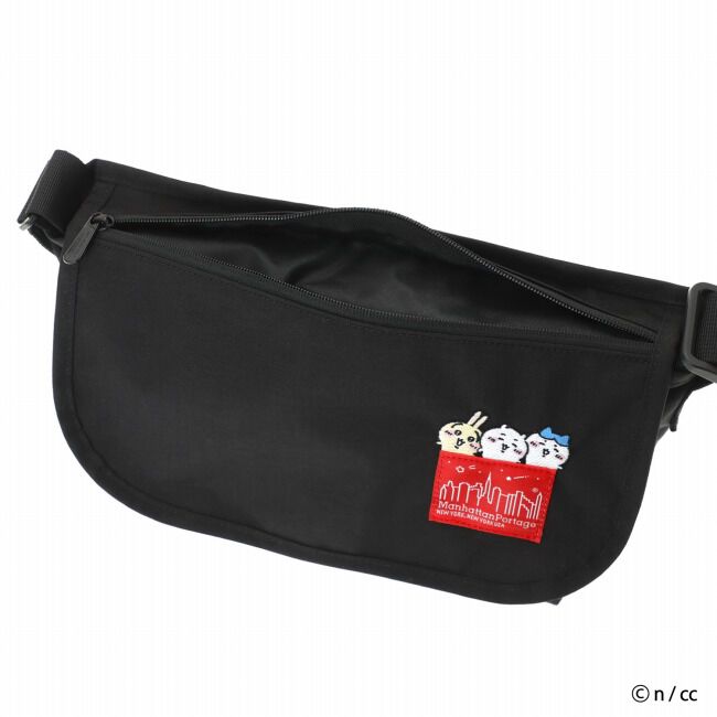 Manhattan Portage「NYLON MESSENGER BAG JR (SM) FZP 500D CORDURA CKW26」|ショルダー・メッセンジャー|