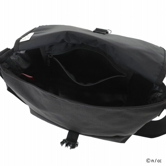 Manhattan Portage「NYLON MESSENGER BAG JR (SM) FZP 500D CORDURA CKW26」|ショルダー・メッセンジャー|